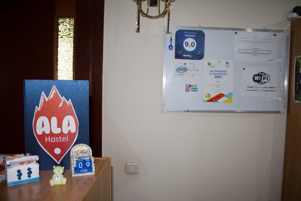 Ala Hostel อัลมาตี ภายนอก รูปภาพ